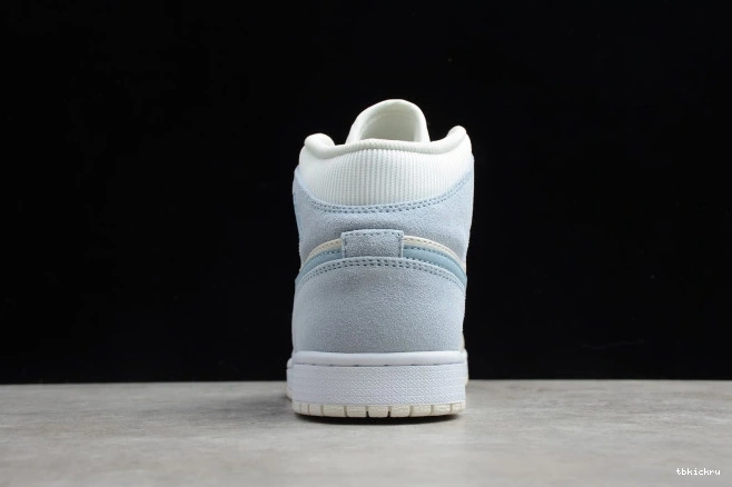 Cheap TBkick Textures 1 Jordan Mixed Air Mid Blue DA4666-100 0808